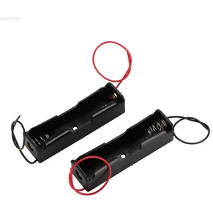Roba Tekli 1 Li 18650 Pil Yuvası Kablolu Tutucu 3.7V Pil Şarj Kutusu