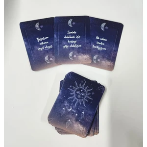 Eril Dişil Tarot Konuşturma Kartları Uzay