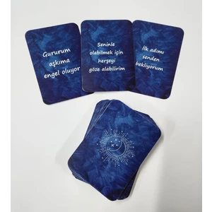 Eril Dişil Tarot Konuşturma Kartları Mavi