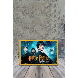 Ahşap Poster Harry Potter 20x30 cm