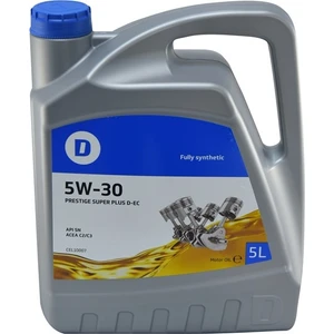 Motor Yağı D Prestıge Super Plus D-Vr 5W30 Sn-Cf C3 Partıkül Fıltrelı Araçlar- Oem - Onay MB Approval 226.5. 229.31. 229.5 5lt. -CEL10006 (Üretim Yılı: 2022)