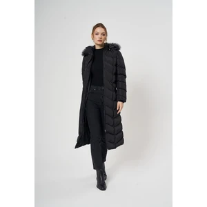 Kadın Mont Siyah/black 22W32000300