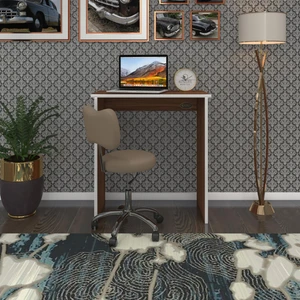 Kenzlife bilgisayar çalışma masası çambudivip 075*070*40 cvz ofis sekreter laptop