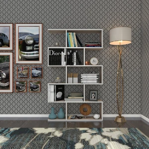 Kenzlife kitaplık firuze 150*090*20 crd duvar rafı