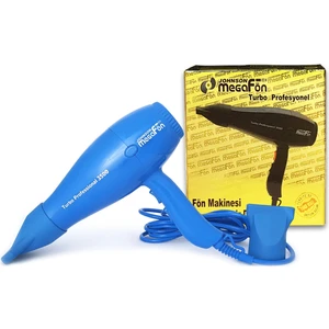 Megafön Turbo Profesyonel 3500 - 2400W Kuaför Tipi Saç Kurutma / Fön Makinesi