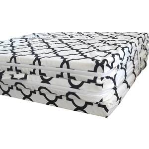 Katlanır Sünger Yatak (70 X 180 X 6 Cm) Alaçatı Minder Yatak Fermuarlı