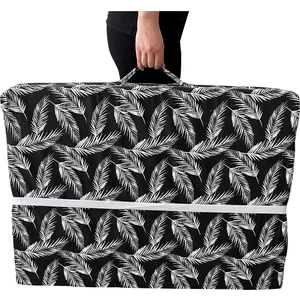 Tek Kişilik Katlanır Yer Yatağı (70 X 180 X 6 Cm) Siyah Tüy Sünger Yatak