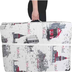 Katlanır Yatak Kamp Yatağı Yer Yatağı Sünger Yatak Tek Kişilik  80 X 180  Cm  Istanbul Desen
