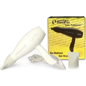 Megafön Turbo Profesyonel 3500 - 2400W Kuaför Tipi Saç Kurutma / Fön Makinesi