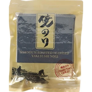 Yaki Nori Sushi Deniz Yosunu 50 Yaprak 135g
