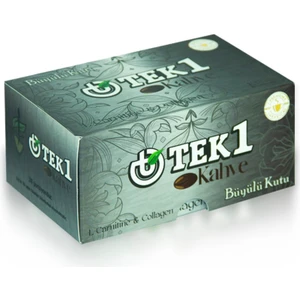 Tek 1 Şifa Evi Form Kahvesi (Zayıflatan Kahve)Form Coffee