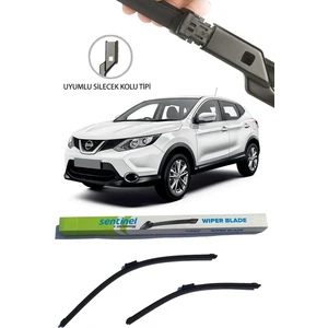 Nissan Qashqai Marka Silecek Takımı Sağ ve Sol
