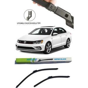 Vw Jetta Mk6 Araca Özel Silecek Takımı Sağ ve Sol