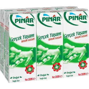 Yağlı Süt 6x200 ml