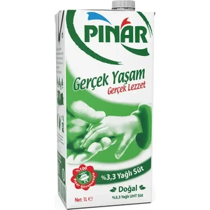 Yağlı Süt 1 L