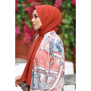 Pamuk Cazz Şal Kiremit