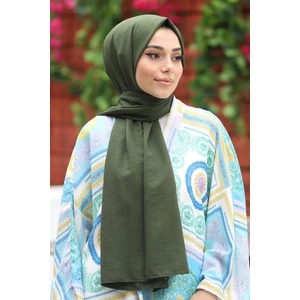 Pamuk Cazz Şal Haki