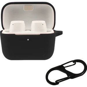 Situ Store Sennheisercx ve Se Için Kablosuz Kulaklık Kılıfı - Siyah (Yurt Dışından)