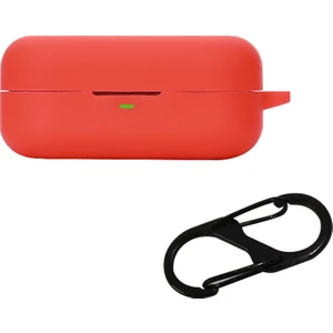 Situ Store B & O Beoplay-Ex Için Kablosuz Kulaklık Kılıfı - Kırmızı (Yurt Dışından)