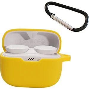 Situ Store Jbltune 230NC Tws Için Kablosuz Kulaklık Kılıfı - Sarı (Yurt Dışından)