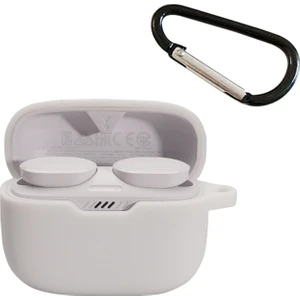 Situ Store Jbltune 230NC Tws Için Kablosuz Kulaklık Kılıfı - Beyaz (Yurt Dışından)