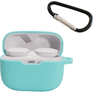 Situ Store Jbltune 230NC Tws Için Kablosuz Kulaklık Kılıfı - Açık Yeşil (Yurt Dışından)