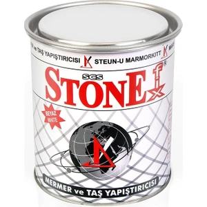 Stone Fix Scs - Granit Mermer ve Taş Yapıştırıcısı Beyaz 1200 Gram
