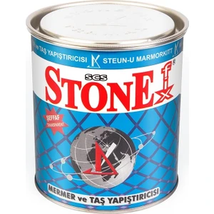 Stone Fix Scs - Granit Mermer ve Taş Yapıştırıcısı 800 Gram Şeffaf