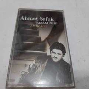 Raks Müzik Ahmet Şafak- Adam Gibi/ Ah Be Yar Kaset