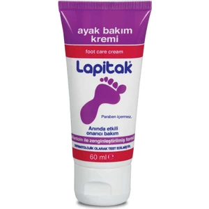 Ayak Kremleri,Lapitak
