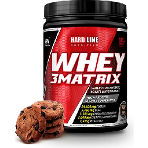 Hardline Nutrition Whey3 Matrix 454 Gr Cookies (Kurabiye) Aromalı