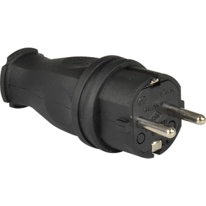 TP Elektrik 1X16A - Kauçuk Düz Fiş