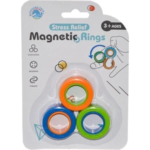 Reflect Your Style Magnetic Ring - Fidget Ring -Manyetik - El Hareket Oyuncağı - Ilginç Ürün