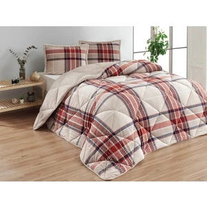 Comforter Yorgan Seti Tek Kişilik Anna Mavi