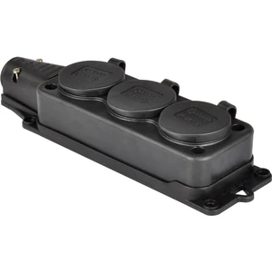 TP Elektrik 1X16A- Kauçuk Üçlü Grup Priz (Fransız )
