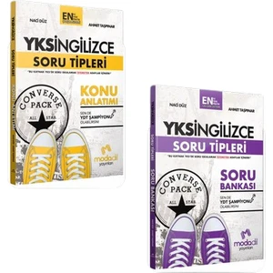 YKSDİL (YDT) Converse Skills Konu + Skills Soru - 2'li Set (Ciltli)