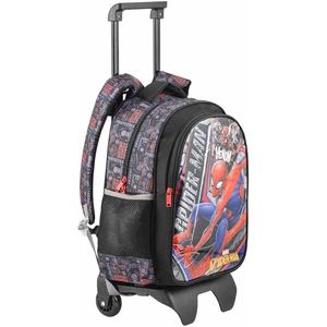 Spiderman Venom Çekçekli Okul Çantası 41297