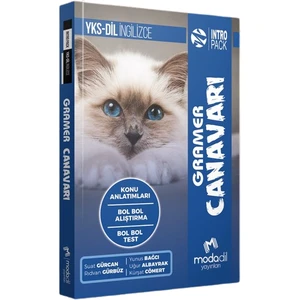 Modadil Yayınları YKS DİL Intropack Gramer Canavarı