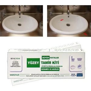 - Büyük Yüzey Kusurları için Yüzey Tamir Kiti