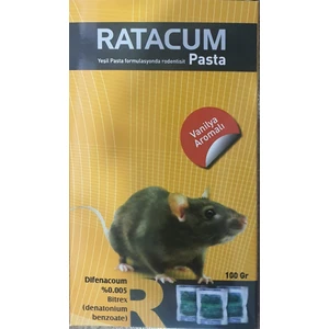 Ratacum Pasta 100 gr Fare Öldürücü