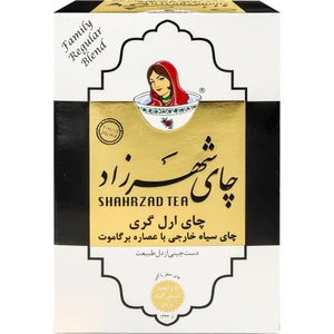 Shahrzad Earl Grey Tea Bergamot Aromalı Çay 500 gr