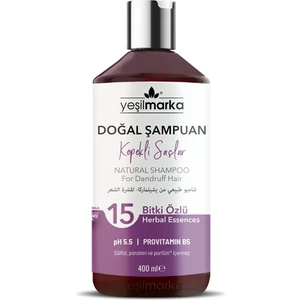 Doğal Şampuan Kepekli Saçlar İçin