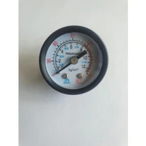 BH Büyük Hidrolik Ø 50 mm - 12 Bar 1/4 Arkadan Çıkışlı Kur Tip Manometre