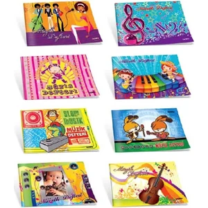 30 Yaprak Küçük Resim Defteri