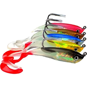 MSO Teknoloji Olta Balıkçılık 10CM 14.7gr Silikon Rapala yapay yem