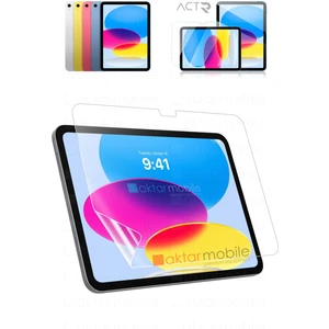 iPad 10. Nesil 11. Nesil A16 uyumlu Ekran Koruyucu Nano Kırılmaz Esnek Ultra Ince Üstün Koruma