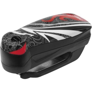 7000 Rs1 Detecto Flame Black Alarmlı Disk Kilit