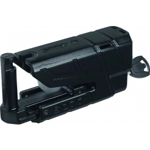 Kilit 8077 Granit Detecto X-Plus Siyah Alarmlı Disk Kilit