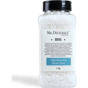 Mr. Delicious Öğütülmemiş Granül Deniz Tuzu 1 kg