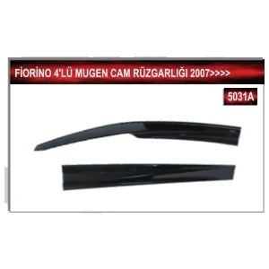 Fiorino 4'lü Mugen Cam Rüzgarlığı 2007 ve Üzeri